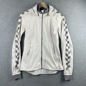 Lululemon Jacket Womens XS S Ivory Feelin Frosty Softshell Reflective Running